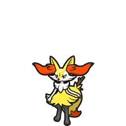 Braixen scarlet-violet