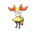 Braixen omegaruby-alphasapphire