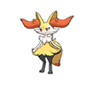 Braixen ultra-sun-ultra-moon