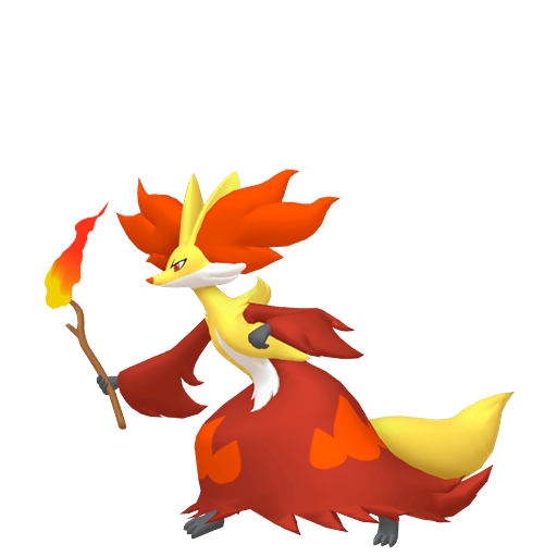Delphox home sprite