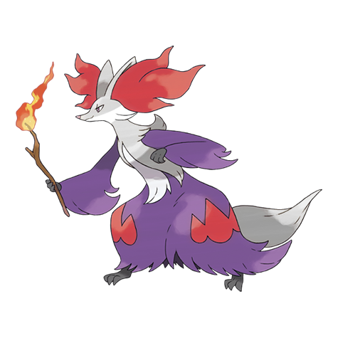 Delphox Shiny