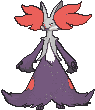 Delphox animated shiny