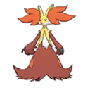 Delphox ultra-sun-ultra-moon