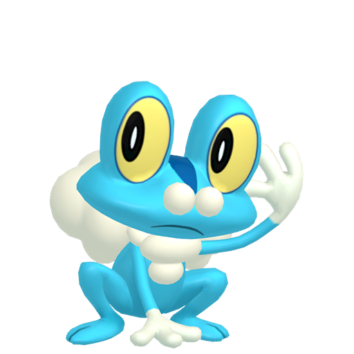 Froakie home sprite