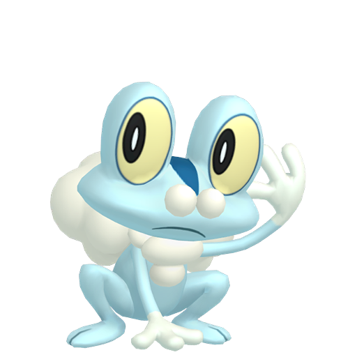 Froakie home shiny