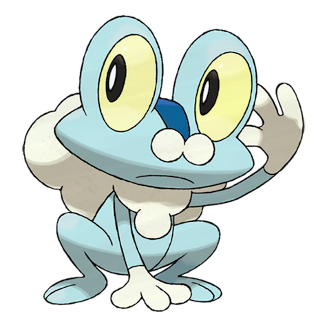 Froakie Shiny