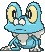 Froakie animated