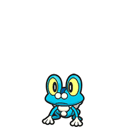 Froakie scarlet-violet