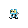 Froakie black-white