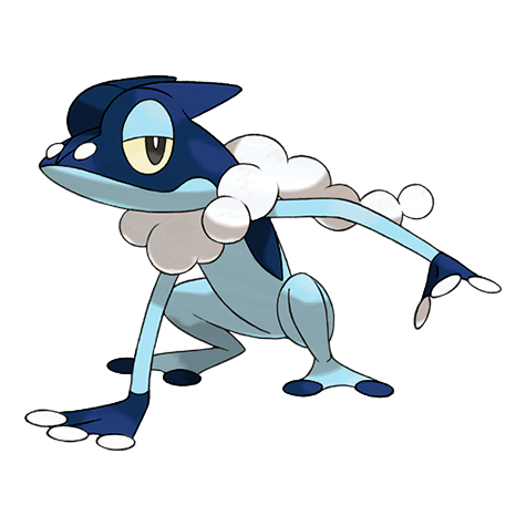 Frogadier Shiny