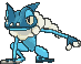 Frogadier animated
