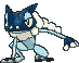 Frogadier animated shiny
