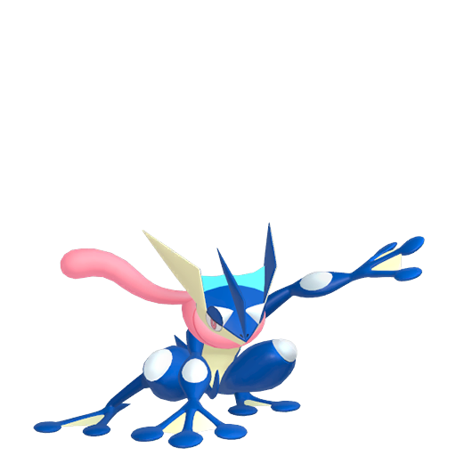 Greninja home sprite