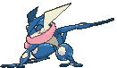 Greninja animated