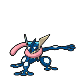 Greninja scarlet-violet