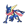 Greninja black-white