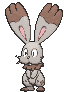Bunnelby animated