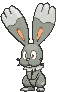 Bunnelby animated shiny