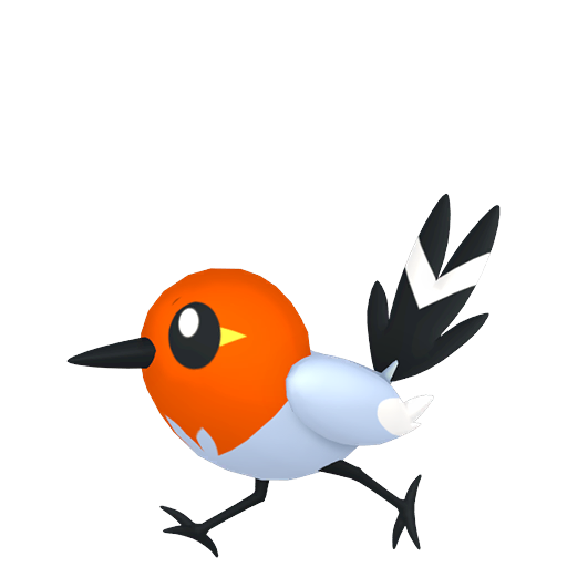 Fletchling home sprite