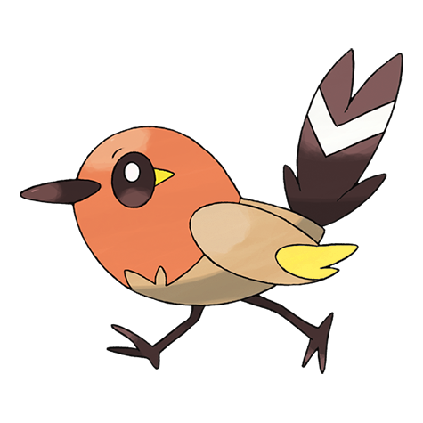 Fletchling Shiny