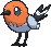 Fletchling animated