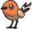 Fletchling animated shiny
