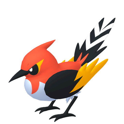 Fletchinder home sprite