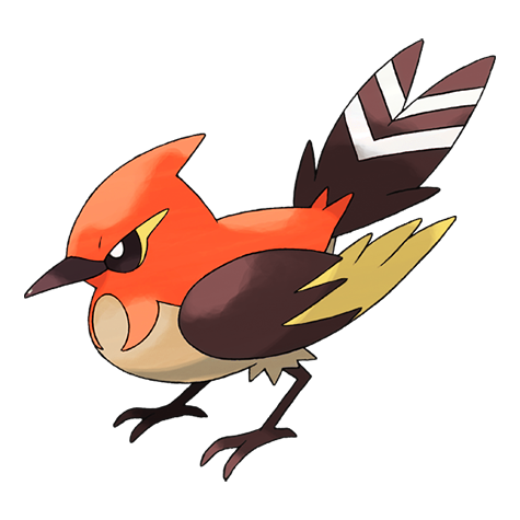 Fletchinder Shiny