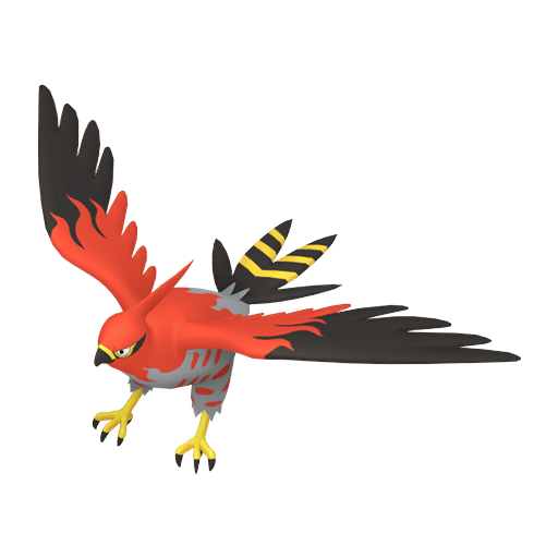 Talonflame home sprite