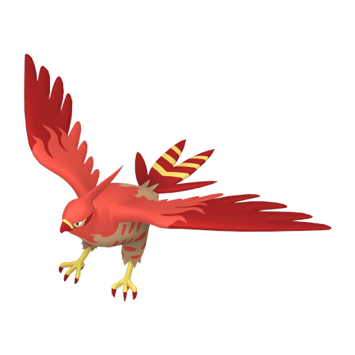 Talonflame home shiny