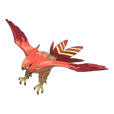 Talonflame Shiny
