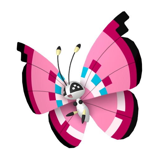 Vivillon home shiny