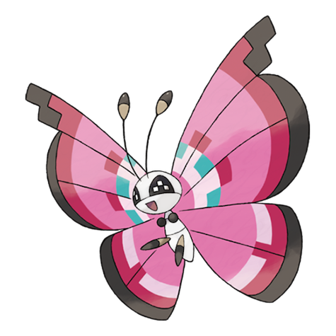 Vivillon Shiny