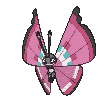 Vivillon animated