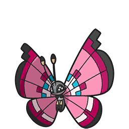 Vivillon scarlet-violet