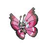 Vivillon black-white