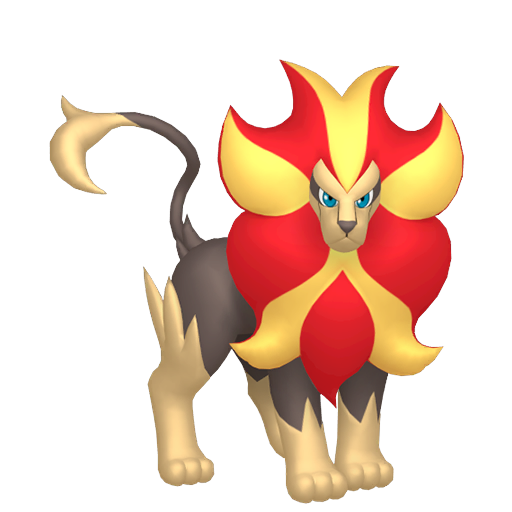 Pyroar home sprite