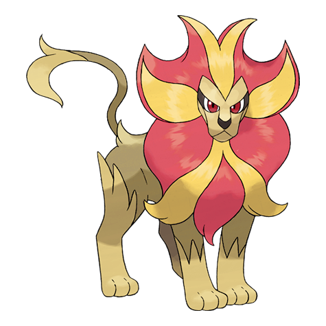 Pyroar Shiny