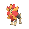 Pyroar omegaruby-alphasapphire