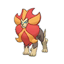 Pyroar ultra-sun-ultra-moon