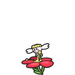 Flabebe scarlet-violet