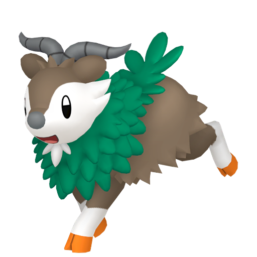 Skiddo home sprite