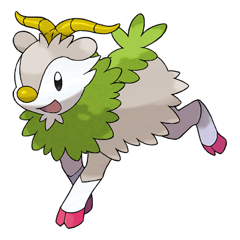 Skiddo Shiny