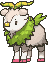 Skiddo animated shiny