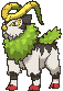 Gogoat animated shiny