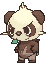 Pancham animated shiny