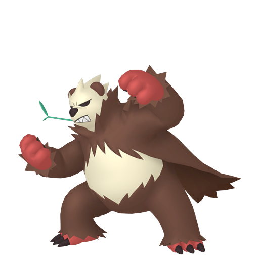 Pangoro home shiny