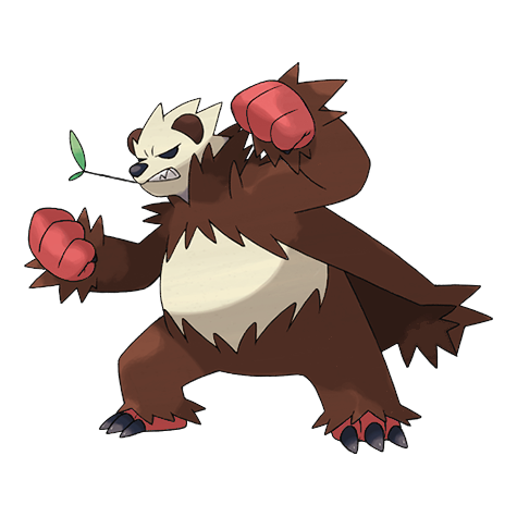 Pangoro Shiny