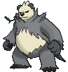 Pangoro animated