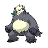 Pangoro black-white